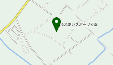 ふれあいスポーツ公園の地図画像