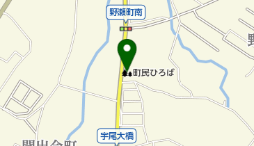 町民ひろばの地図画像