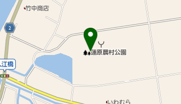 蓮原農村公園の地図画像