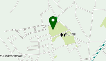 野上公園の地図画像