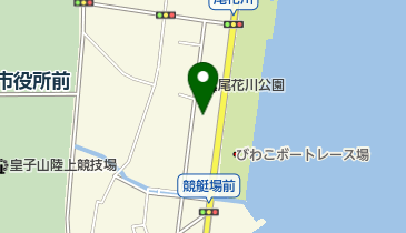 尾花川公園の地図画像