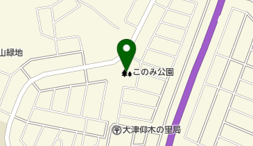 このみ公園 大津市 公園 緑地 5 0246 の地図 アクセス 地点情報 Navitime