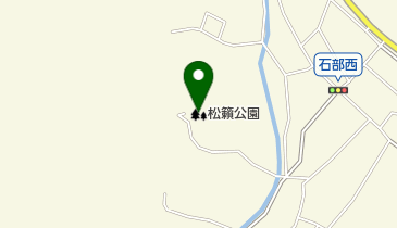 松籟公園の地図画像