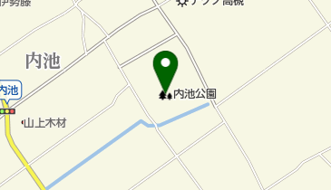 内池公園の地図画像