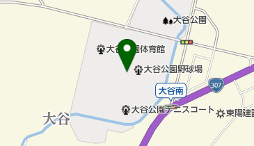 大谷公園の地図画像