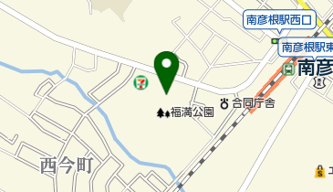 福満公園の地図画像