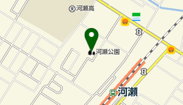 河瀬公園の地図画像