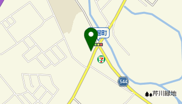 旭森公園の地図画像