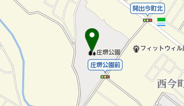 庄堺公園の地図画像