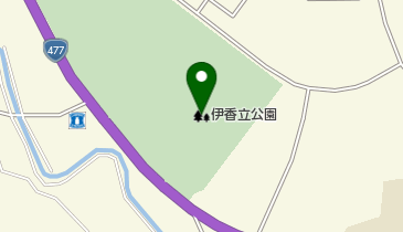 伊香立公園の地図画像