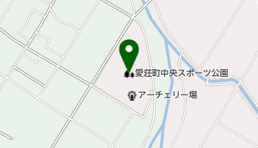 愛荘町中央スポーツ公園の地図画像