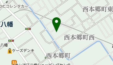 ヴィラ・アンジェリカ近江八幡の地図画像