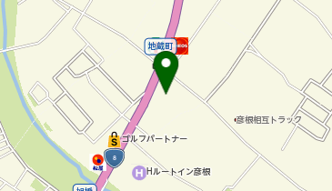 レクサスCPO彦根の地図画像