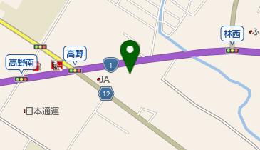 シトロエン栗東の地図画像