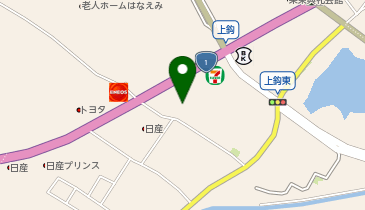 PC滋賀サービスファクトリーの地図画像