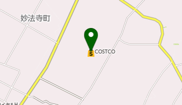 COSTCO東近江倉庫店の地図画像