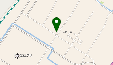 Fレンタカー栗東店の地図画像
