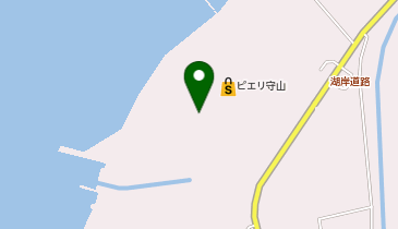 バーガーキングピエリ守山店の地図画像