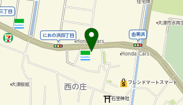 焼肉きんぐ大津膳所店の地図画像