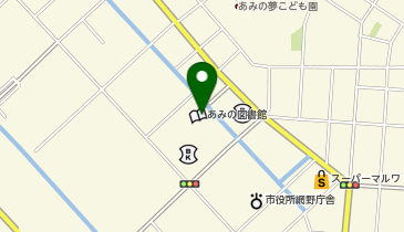 京丹後市役所網野庁舎の地図画像