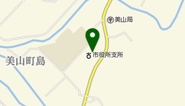 南丹市役所美山支所の地図画像