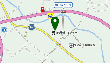 京丹波町役場瑞穂支所の地図画像