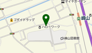 峰山税務署の地図画像