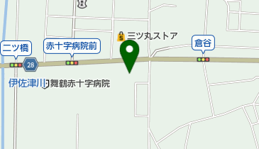 中丹広域振興局健康福祉部中丹東保健所の地図画像