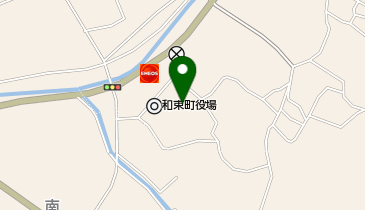 和束町健康福祉交流センターの地図画像