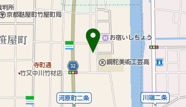 中京年金事務所の地図画像