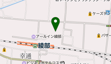 北部産業創造センターの地図画像