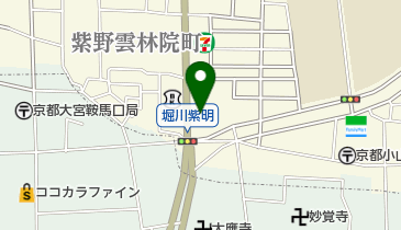 在京都ポルトガル名誉領事館の地図画像