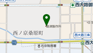 在京都ルクセンブルク大公国名誉領事館の地図画像