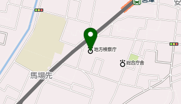 ハローワーク宮津の地図画像