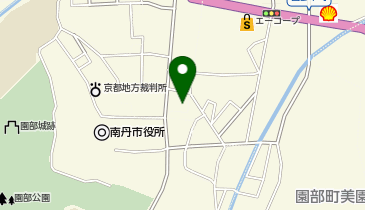 ハローワーク園部の地図画像