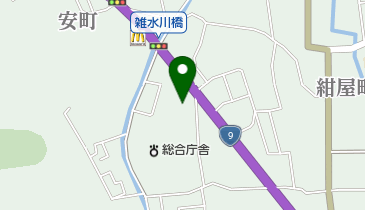 京都中部広域消防組合消防本部の地図画像