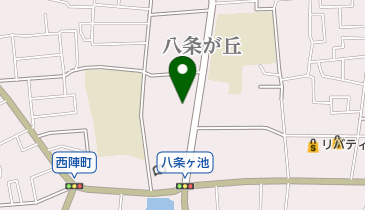 長岡京消防署の地図画像