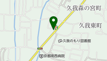 伏見消防署神川消防出張所の地図画像