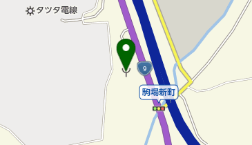 福知山消防署東分署の地図画像