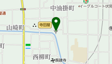 伏見消防署南浜消防出張所の地図画像