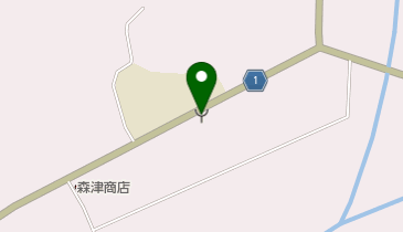 綾部市消防署上林出張所の地図画像