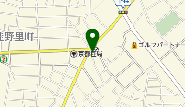 西京消防署桂消防出張所の地図画像