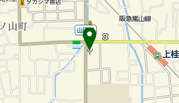 西京消防署松尾消防出張所の地図画像