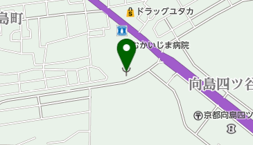 伏見消防署向島消防出張所の地図画像