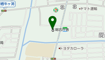 伏見消防署醍醐消防分署の地図画像