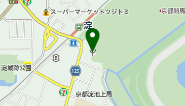 伏見消防署淀消防出張所の地図画像