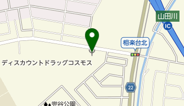 相楽中部消防署木津西出張所の地図画像