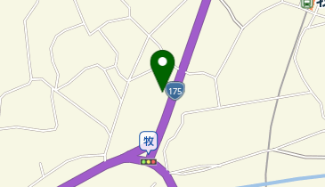 福知山消防署北分署の地図画像