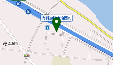 中消防署槇島消防分署の地図画像