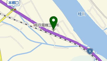 園部消防署八木出張所の地図画像